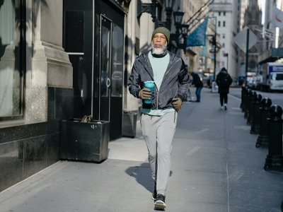 How many steps per day to stay healthy?