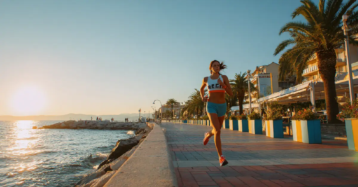 Correre la sera quando fa caldo: la routine di 30 minuti che aiuta alcuni runner a ritrovare buone sensazioni