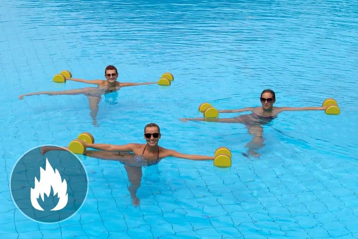 Kalorienverbrauch und Energieverbrauch bei Wassergymnastik und Aquafitness Kalorienverbrauch und Energieverbrauch bei Wassergymnastik und Aquafitness