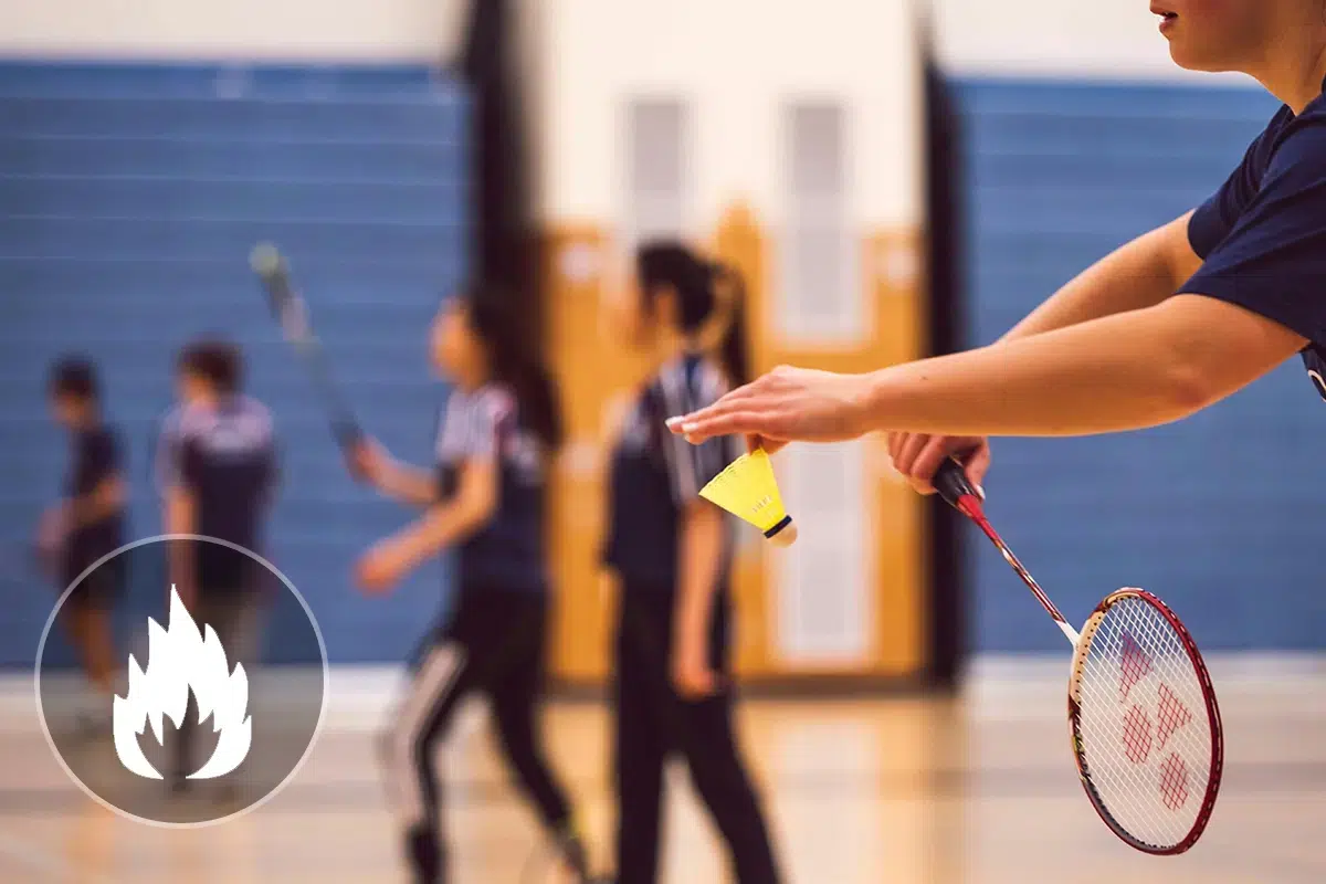 Kalorienverbrauch und Energieverbrauch beim Badminton Kalorienverbrauch und Energieverbrauch beim Badminton