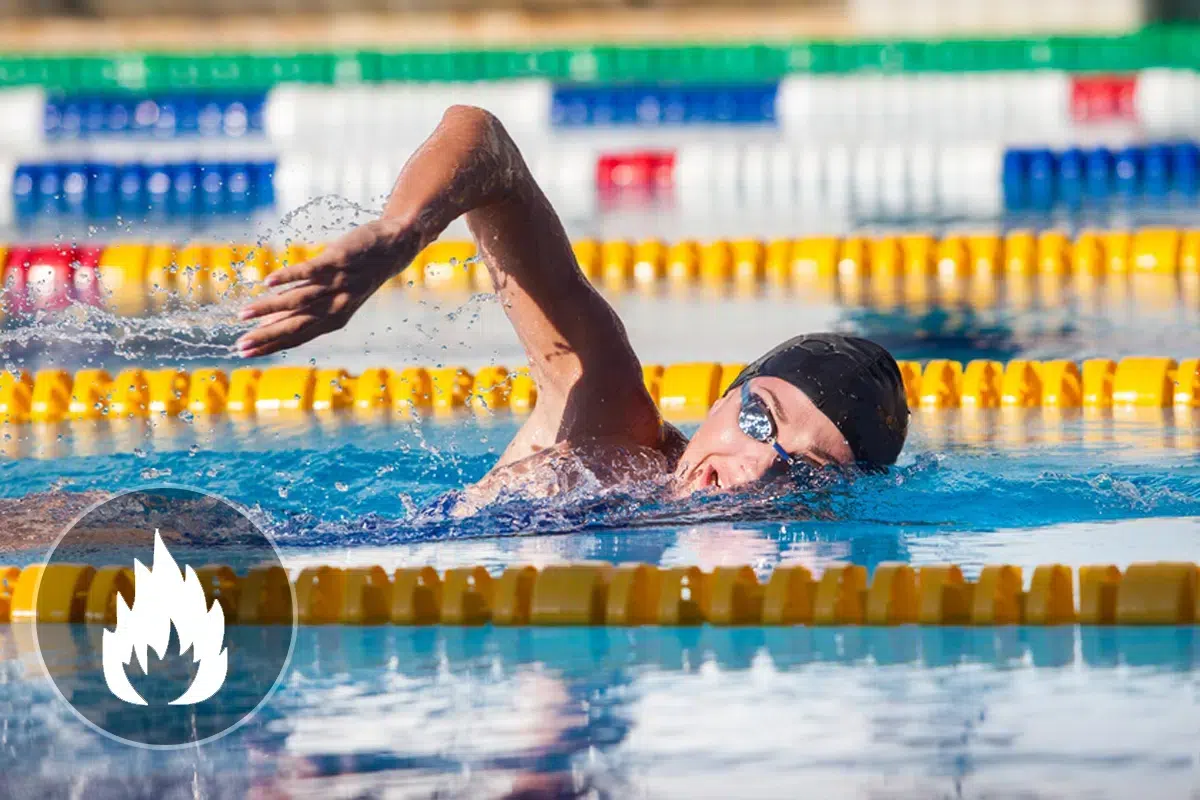 Kalorienverbrauch und Energieverbrauch beim Kraulen oder Kraulschwimmen