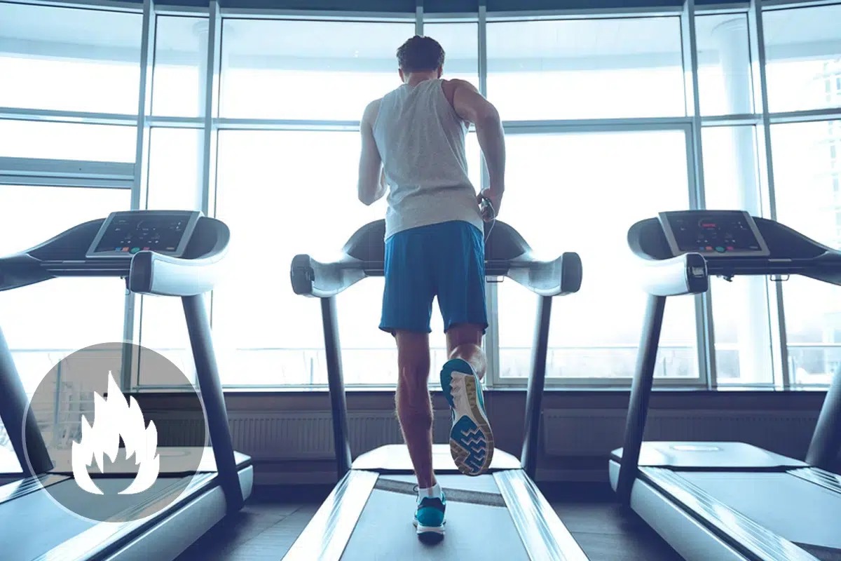 Kalorienverbrauch und Energieverbrauch beim Training oder Laufen auf dem Laufband Kalorienverbrauch und Energieverbrauch beim Training oder Laufen auf dem Laufband