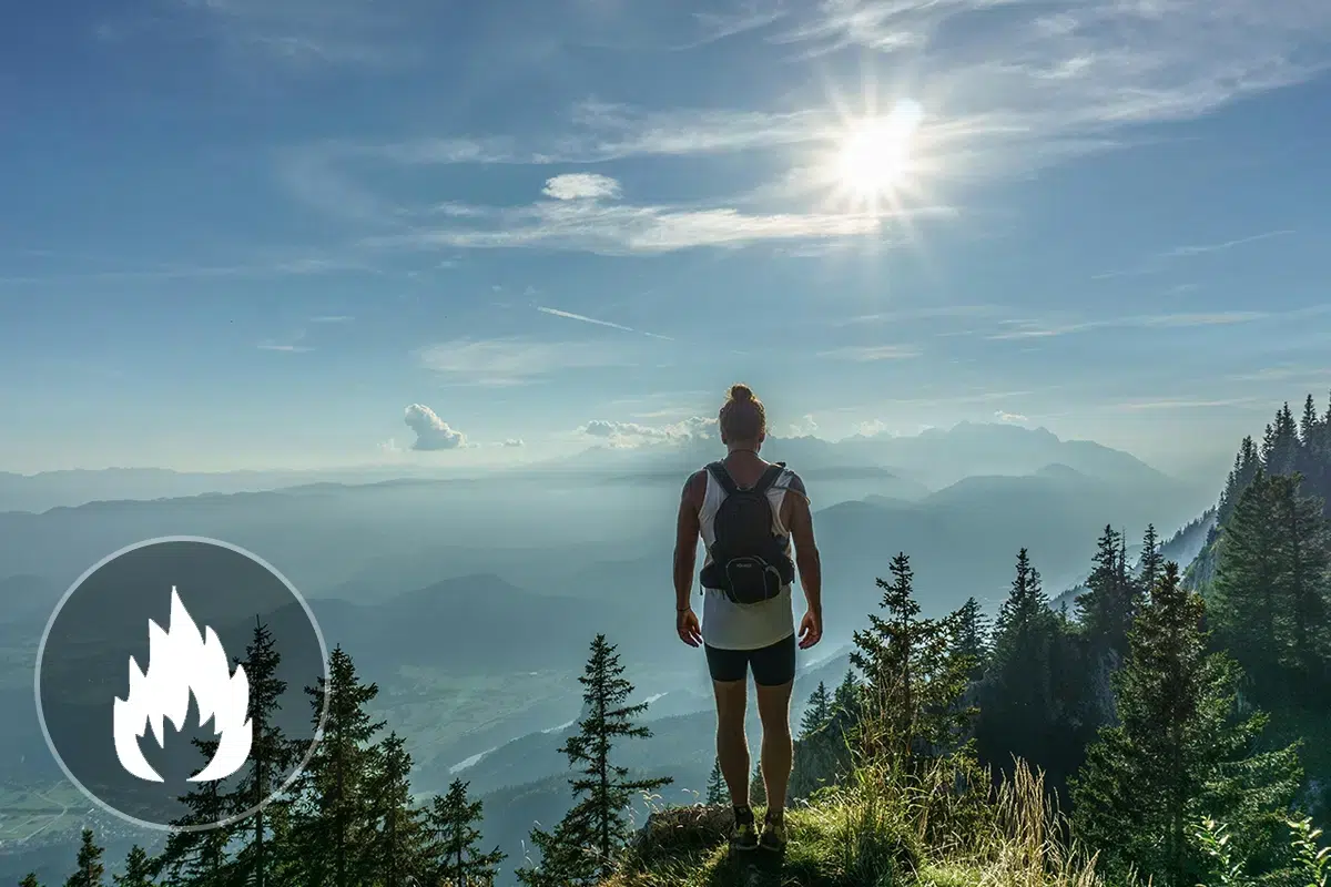 Kalorienverbrauch und Energieverbrauch berechnen beim Wandern