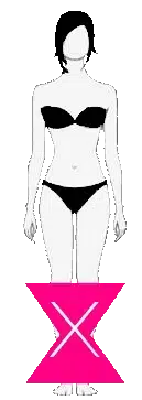 Alles über die Sanduhrfigur (X).