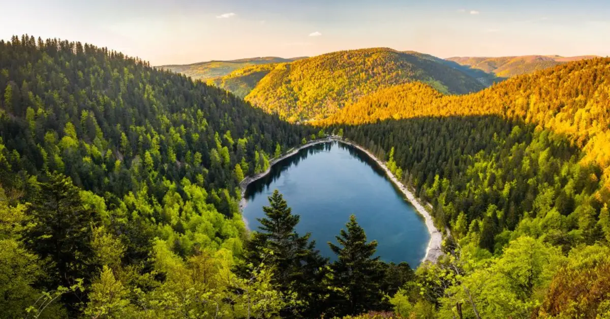 Cirque de Saint-Même — Boucle des cascades (Chartreuse)