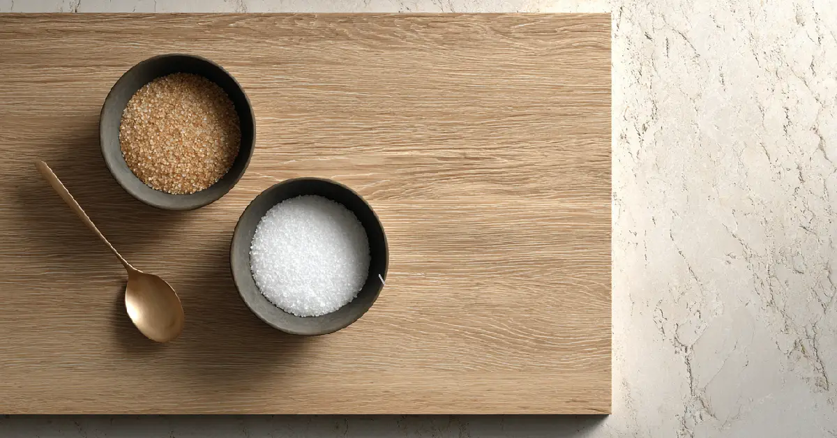 Le sucre brun est-il vraiment meilleur que le sucre blanc ?