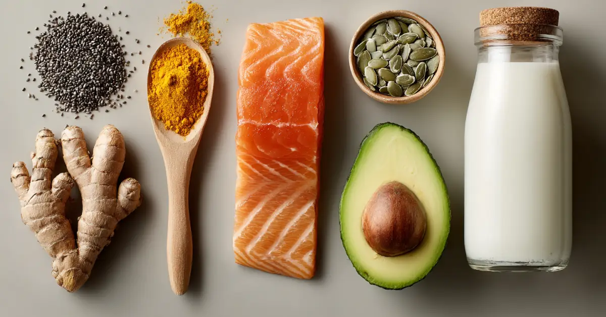Top 10 des aliments anti-inflammatoires pour une santé optimale