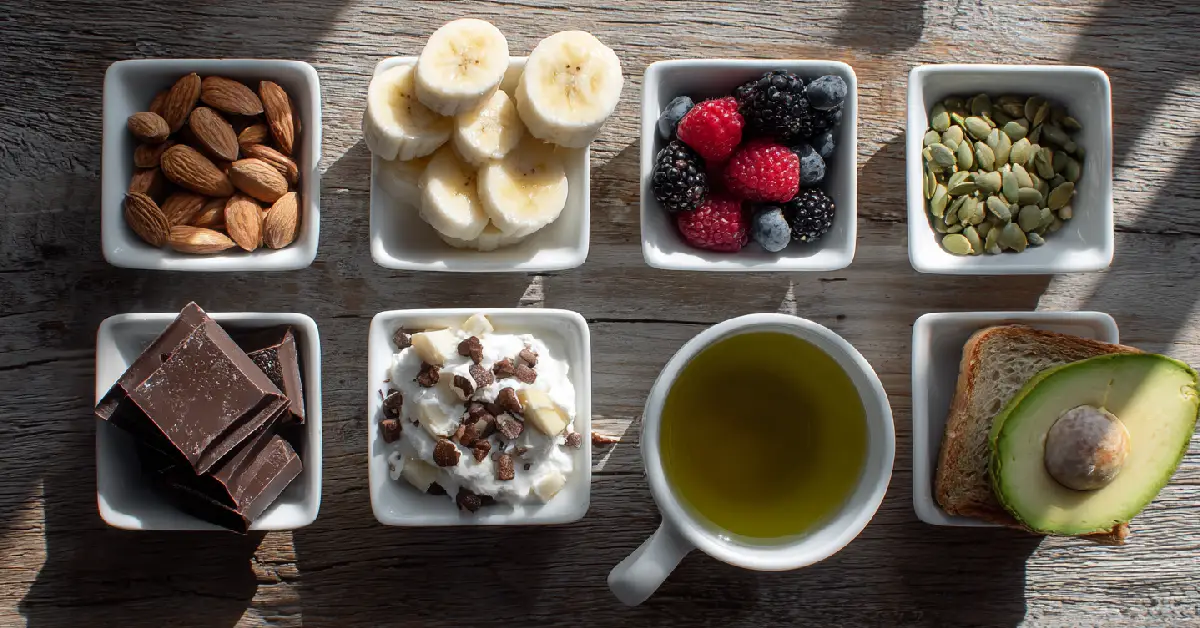 Les 7 aliments anti stress que tu as chez toi et qui peuvent vite te calmer.