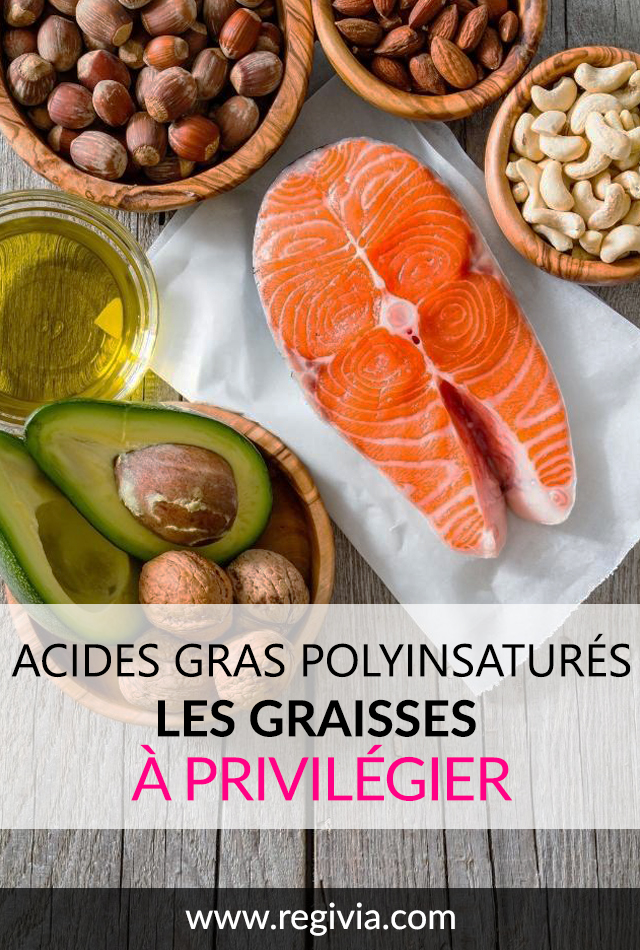 Les acides gras polyinsaturés : les graisses à privilégier