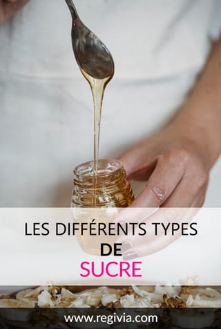 Les différents types de sucre et leurs effets sur l'organisme