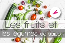 Les fruits et légumes de saison mois par mois