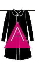 Comment choisir, quels manteaux et vestes porter quand on est en A, pyramide, triangle ou poire ?