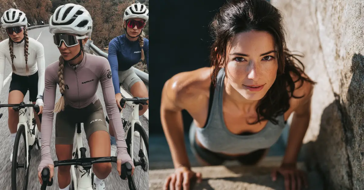 Quels sont les meilleurs exercices de gainage pour rouler plus vite à vélo ?
