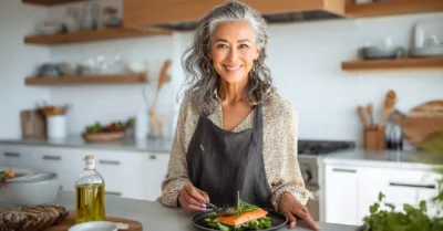 Ménopause et cholestérol : les aliments protecteurs à privilégier