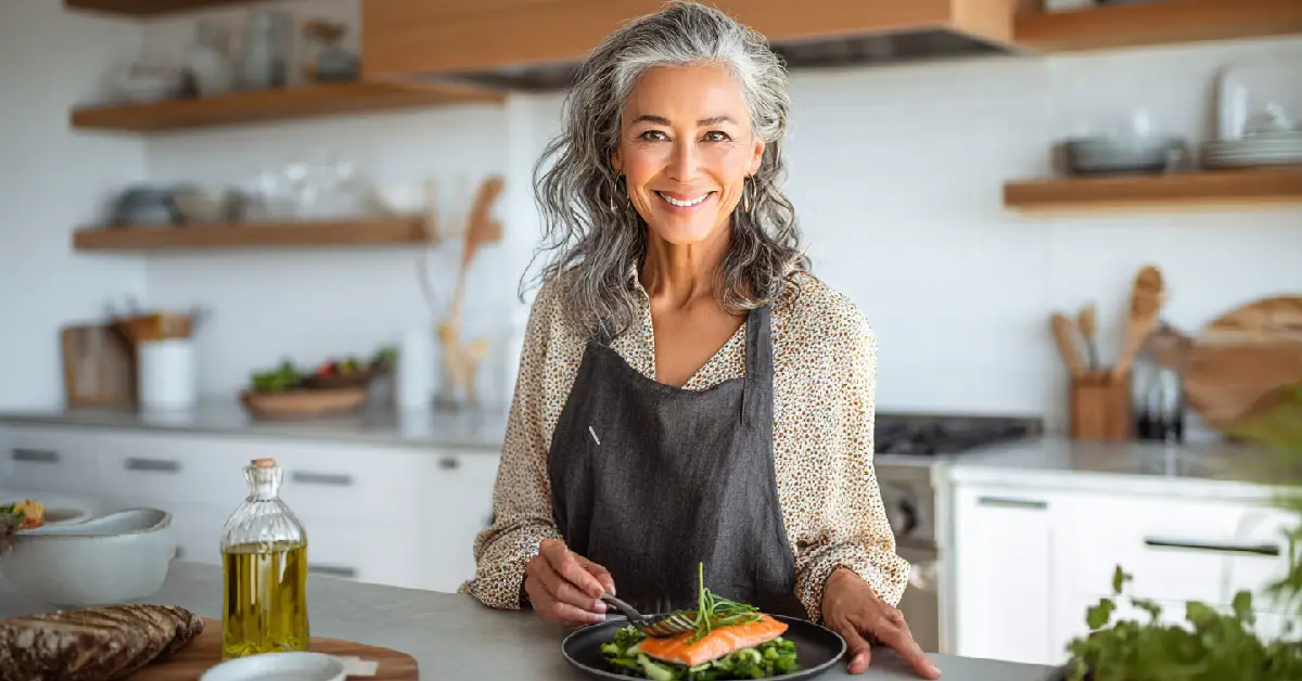 Ménopause et cholestérol : les aliments protecteurs à privilégier