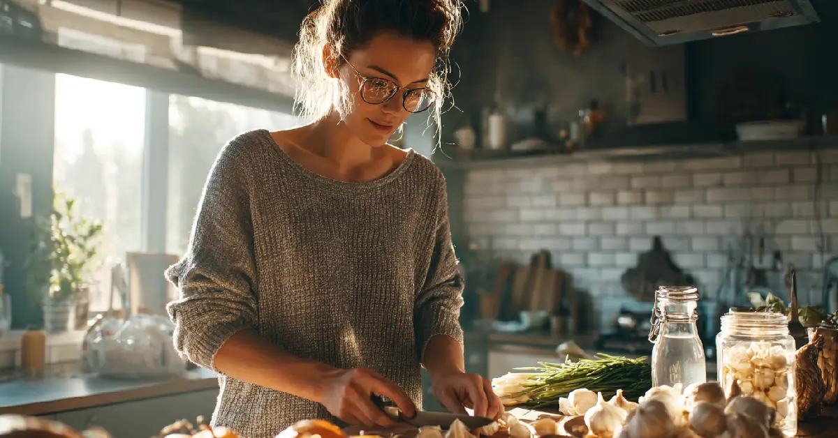 Microbiote : pourquoi l’ail et l’oignon font mieux que beaucoup de compléments