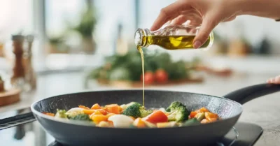 Moins d’huile, autant de plaisir : 13 techniques simples pour alléger tes plats