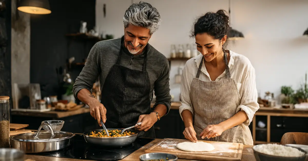 Recette économique indienne pour 5 personne et 11€