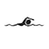 What muscles does swimming the front crawl work? Which body parts are engaged and toned during front crawl swimming?