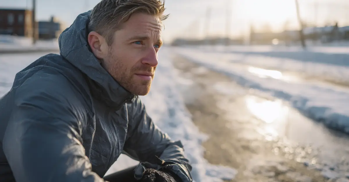 Neige, verglas : quel impact sur la progression de ne pas courir pendant une semaine ?