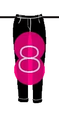 How to choose, and what jeans, pants and shorts to wear when you have an 8 or curvy hourglass shape?