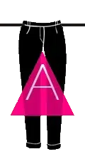 How to choose, and what jeans, pants and shorts to wear when you have an A shape, pear or triangle silhouette?