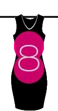 How to choose and what dresses to wear for a curvy hourglass body shape (8)?
