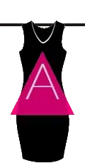 How to choose and what dresses to wear for a pear or triangle body shape?