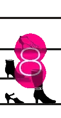 How to choose accessories and shoes for a curvy hourglass body shape (8)?