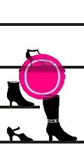 How to choose accessories and shoes for an apple or round body shape (O)?
