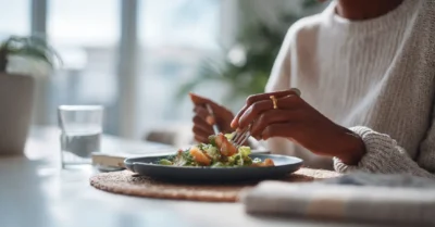 Perdre du poids en savourant lentement : la méthode des 10 bouchées