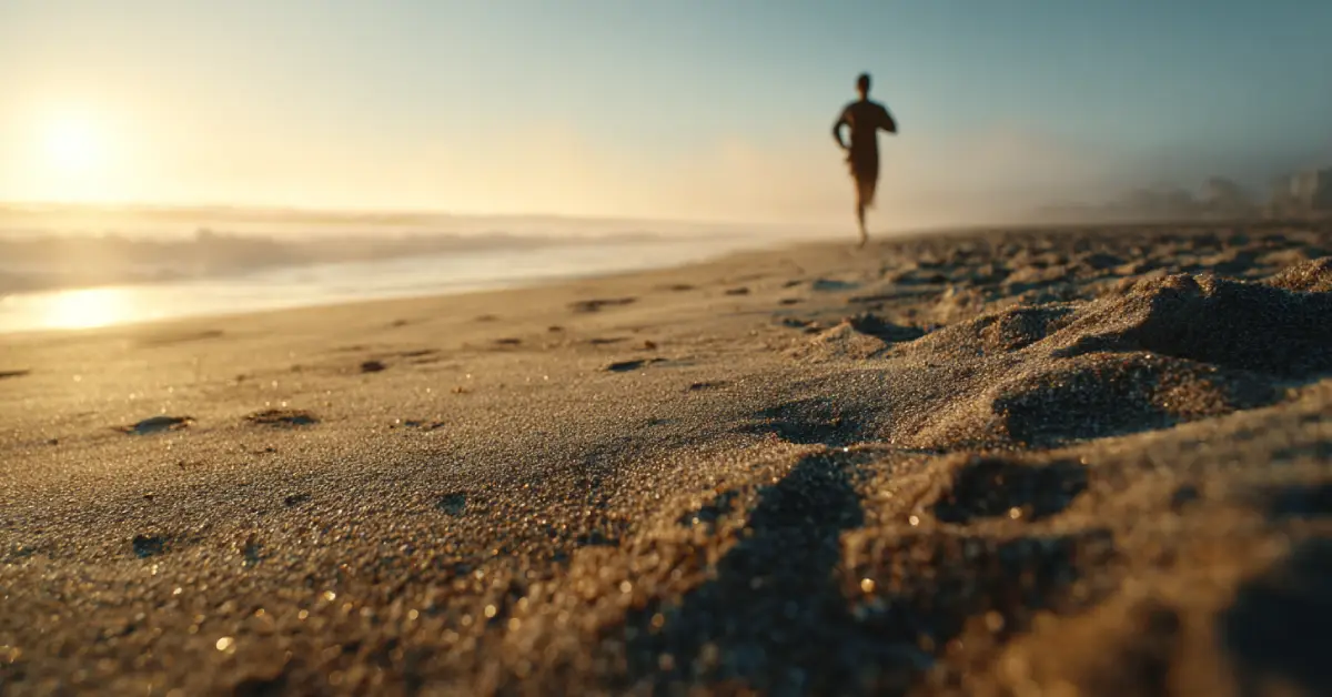 Peut on courir sur sable sec sans se blesser pendant ses vacances ?