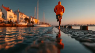 Pourquoi courir tôt le matin en septembre afin d'avoir de meilleurs performances.