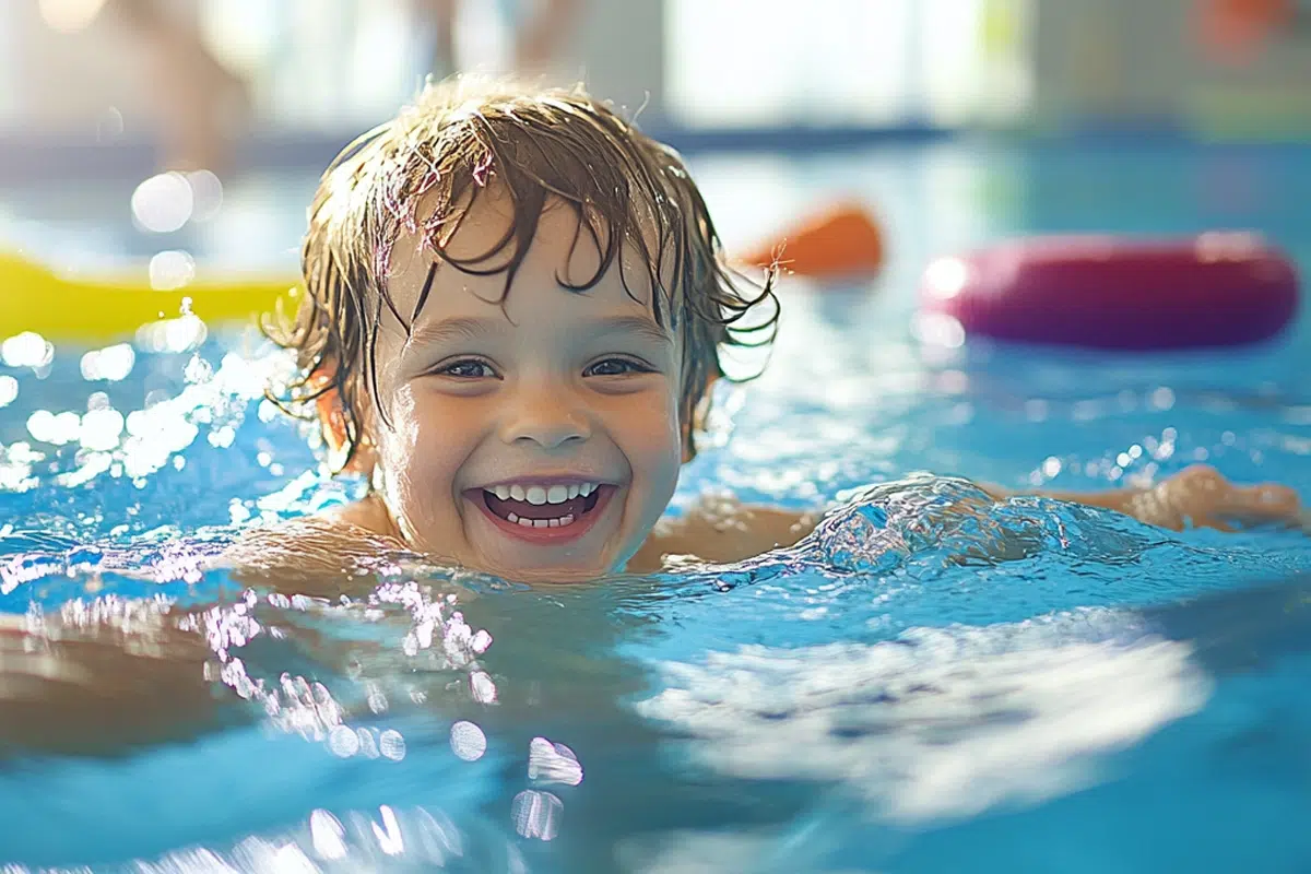 Pourquoi et comment apprendre à nager tôt à votre enfant ?