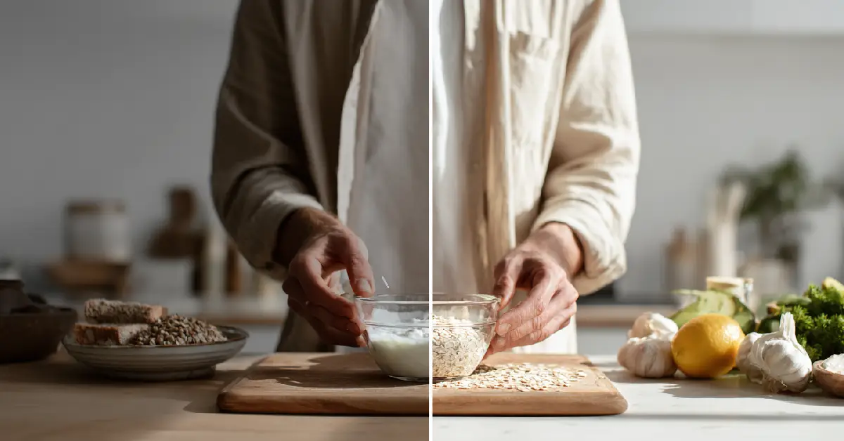 Probiotique ou prébiotique : la différence simple (et comment t’en servir après 40 ans)