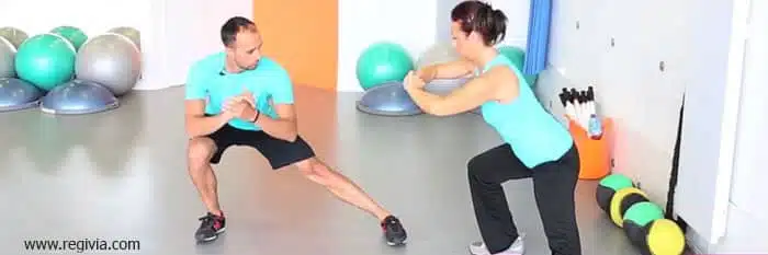Muscler les hanches : exercice 2 pour travailler cuisses, adducteurs et fessiers