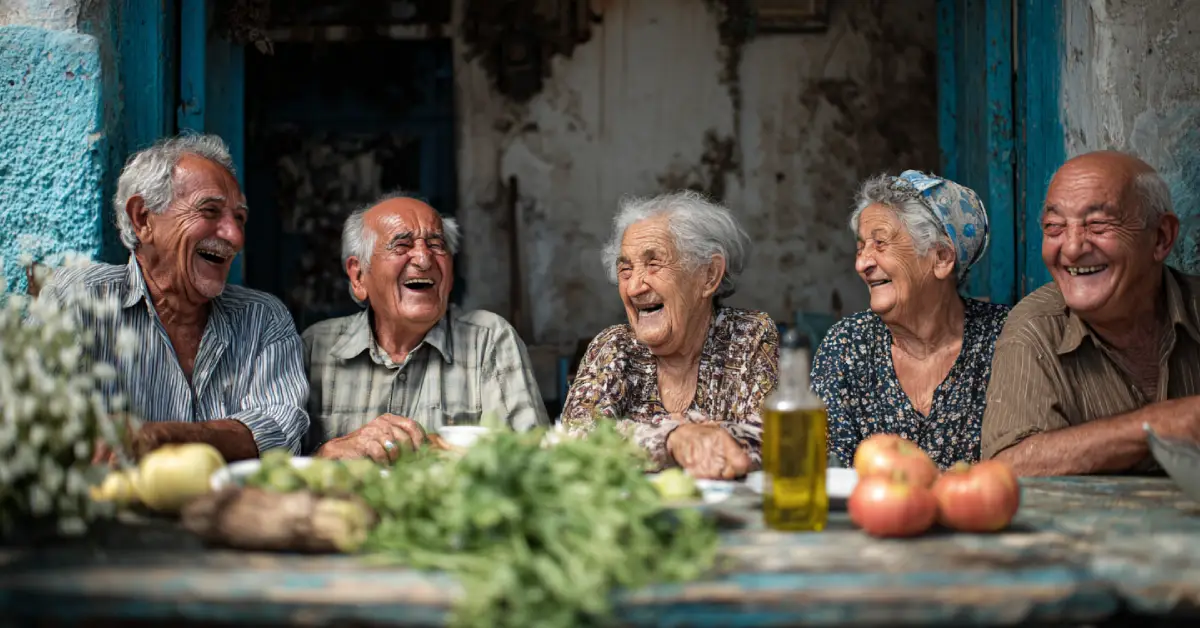 Que mangent les centenaires des zones bleues pour vivre si longtemps et comment les copier ?