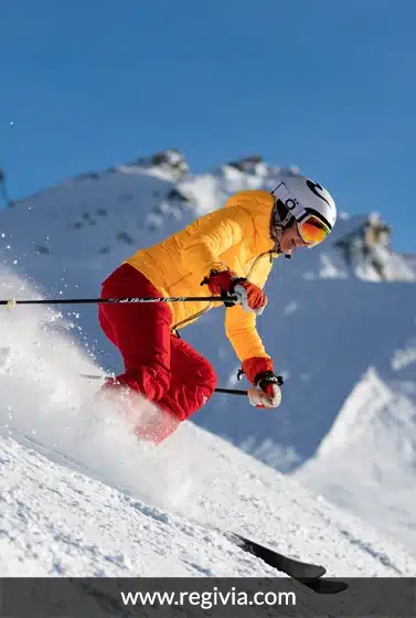 Les équipements Et Accessoires De Ski De Montagne Décrivent La