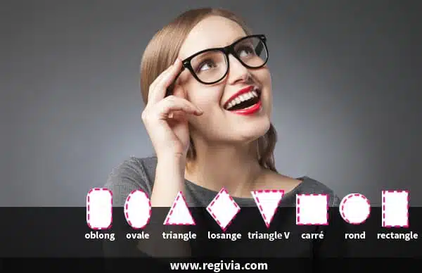Quelles paires et montures de lunettes de vue pour femme choisir en fonction de sa morphologie et forme de visage ?