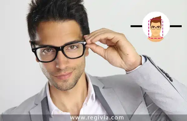 Comment choisir ses paires et montures de lunettes de vue pour homme quand on a un visage oblong ou allongé ?