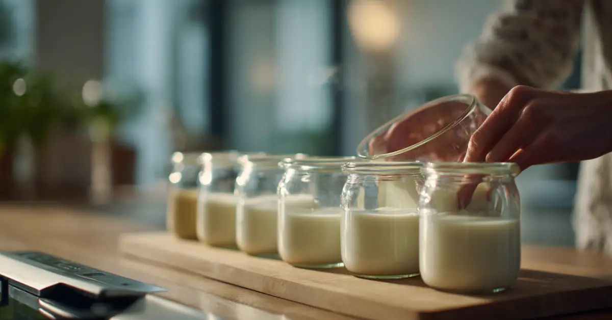Recettes maison de yaourts probiotiques faciles et efficaces