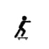 Maigrir avec le skate