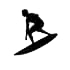Maigrir avec le surf