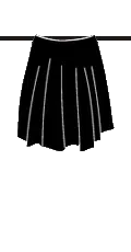 Comment choisir ses jupes pour sa morphologie en V, pyramide inversée ou triangle inversé ?