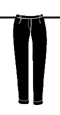 Comment choisir ses jeans, pantalons et shorts pour sa morphologie en V, pyramide inversée ou triangle inversé ?