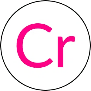 Tous les  bienfaits du chrome