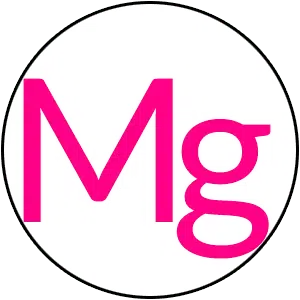 Bienfaits pour Le magnésium
