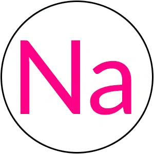 Bienfaits pour Le sodium
