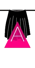 Comment choisir, quels bas, pantalons ou jupes choisir quand on est en A, pyramide, triangle ou poire ?