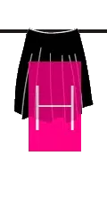 Comment choisir, quels bas, pantalons ou jupes choisir quand on est en H ou rectangle ?